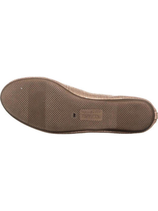 Alfani Women's Round Neck Button Detailed Sweater Rosegold Size 7.5M