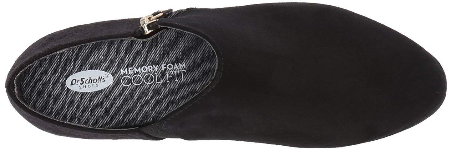 Dr. Scholl's Women's Ankle Boots Oxford Black Size 8.5 M