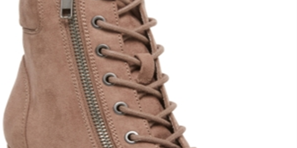 Madden Girl Women's Suede Almond Toe Ankle Fashion Boots Taupe-Size 9.5M