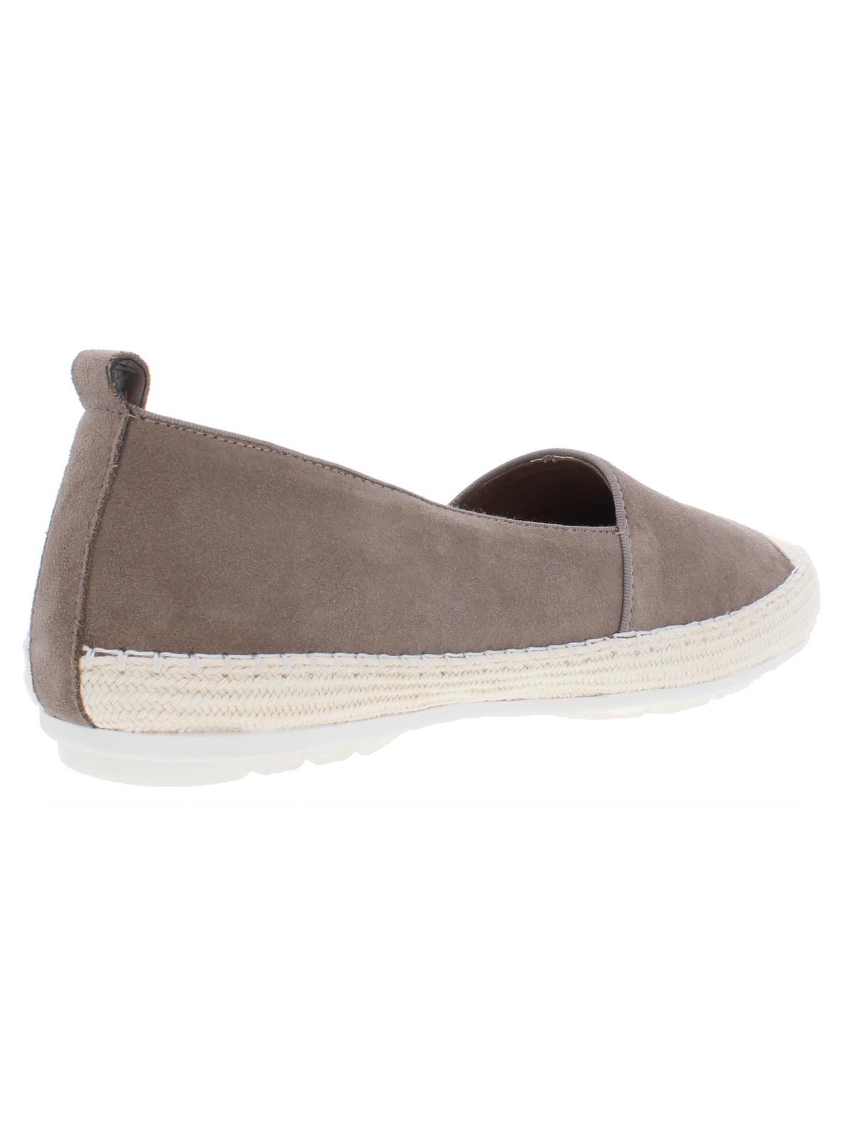 Aqua College Women's Blink Closed Toe Espadrilles Brown Size 7.5 M