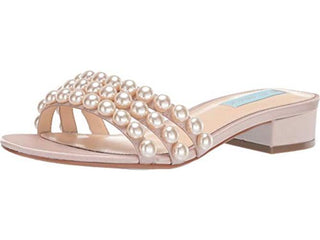 Betsey Johnson Women's Dara NudeSize 5 M