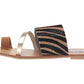Steve Madden Women's Ronny Tiger Stripes Size 10 M