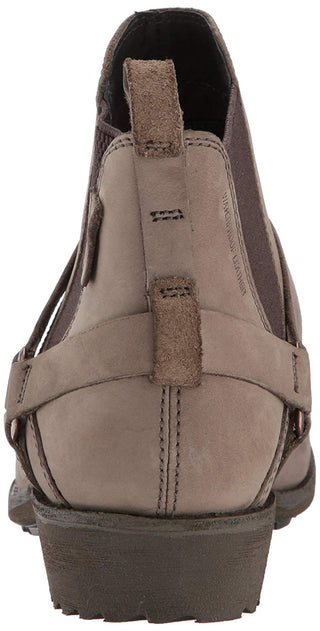Teva Women's De La Vina Dos Bungee Chord Ankle High Leather Brown Size 7