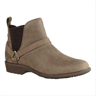 Teva Women's De La Vina Dos Bungee Chord Ankle High Leather Brown Size 7