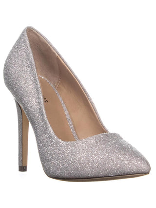 Call It Spring Women's Agrirewiel Pointed Toe Dress Pumps Pewter Gray Size 6.5 B