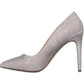 Call It Spring Women's Agrirewiel Pointed Toe Dress Pumps Pewter Gray Size 6.5 B