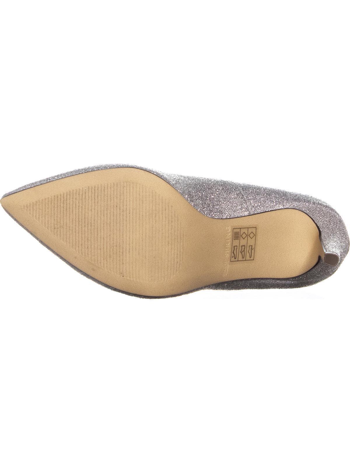 Call It Spring Women's Agrirewiel Pointed Toe Dress Pumps Pewter Gray Size 6.5 B