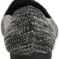 Alfani Women's Gingham Knit Cushioned Rorrii Round Toe Slip on Loafers Gray  Size 9.5 M