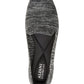 Alfani Women's Gingham Knit Cushioned Rorrii Round Toe Slip on Loafers Gray  Size 9.5 M