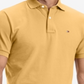 Tommy Hilfiger Men's Custom Fit Ivy Polo Golden Rod Heather Size Small