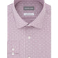 Michael Kors Men's Collared Dress Shirt Purple Size 18.5X36X37