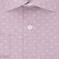 Michael Kors Men's Collared Dress Shirt Purple Size 18.5X36X37