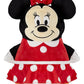 Cubcoats Transforming 2 in 1 Toddler Unisex Disney Minnie Mouse 2-in-1 Stuffed Animal Hoodie Red