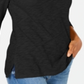 INC International Concepts Women's Puff Sleeve Top Black Size PP