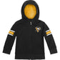 Cubcoats Transforming 2-in-1 Unisex Preschool Black Pittsburgh Penguins Full-Zip Hoodie & Soft Plushie Black