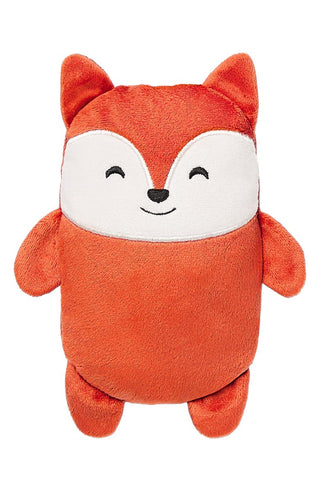 Cubcoats Kid's Toddler Flynn the Fox 2-in-1 Stuffed Animal T-Shirt Orange