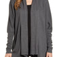 Anne Klein Women's Cardigan Gray Size 34X16
