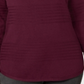 Karen Scott Women's Cotton Ribbed Sweater Burgundy Size Petite L