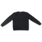 Karen Scott Women's Cotton Ribbed Sweater Black Size Small