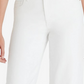 Jessica Simpson Women's Adored High Rise Wide Crop Jean White Size 30