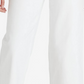 Jessica Simpson Women's Adored High Rise Wide Crop Jean White Size 30
