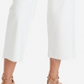 Jessica Simpson Women's Adored High Rise Wide Crop Jean White Size 30