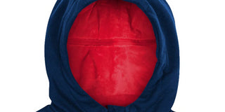 Cubcoats Boy's Toddler New England Patriots 2-in-1 Transforming Full-Zip Hoodie & Soft Plushie Navy