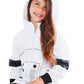 Cubcoats Kid's Toddler Cubcoats X Star Wars Storm Trooper 2-in-1 Plush Toy Hoodie White