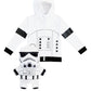 Cubcoats Kid's Toddler Cubcoats X Star Wars Storm Trooper 2-in-1 Plush Toy Hoodie White