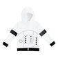 Cubcoats Kid's Toddler Cubcoats X Star Wars Storm Trooper 2-in-1 Plush Toy Hoodie White
