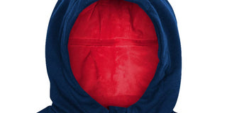 Cubcoats New England Patriots Preschool 2-in-1 Transforming Full-Zip Hoodie & Soft Plushie Navy Size 4-5