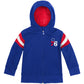 Cubcoats Transforming 2-in-1 Unisex Preschool 76ers Full-Zip Hoodie & Soft Plushie Blue