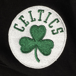Cubcoats Boy's Boston Celtics Preschool 2-in-1 Transforming Full-Zip Hoodie & Soft Plushie Black