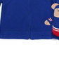 Cubcoats Boy's Toddler  New York Rangers 2-in-1 Transforming Full-Zip Hoodie & Soft Plushie Blue