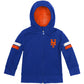 Cubcoats Kid's Toddler  New York Mets 2-in-1 Transforming Full-Zip Hoodie & Soft Plushie Royal