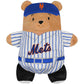 Cubcoats Kid's Toddler  New York Mets 2-in-1 Transforming Full-Zip Hoodie & Soft Plushie Royal