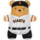 Cubcoats Boy's Preschool San Francisco Giants 2-in-1 Transforming Full-Zip Hoodie & Soft Plushie Black