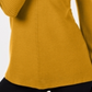 Alfani Women's Snap Detail Pullover Sweater Yellow Size Medium