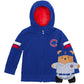 Cubcoats Boy's Toddler Chicago Cubs 2-in-1 Transforming Full-Zip Hoodie & Soft Plushie Royal