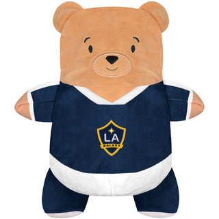 Cubcoats Boy's Toddler LA Galaxy 2-in-1 Transforming Full-Zip Hoodie & Soft Plushie Navy Size 2T
