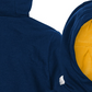 Cubcoats Boy's Toddler LA Galaxy 2-in-1 Transforming Full-Zip Hoodie & Soft Plushie Navy Size 2T