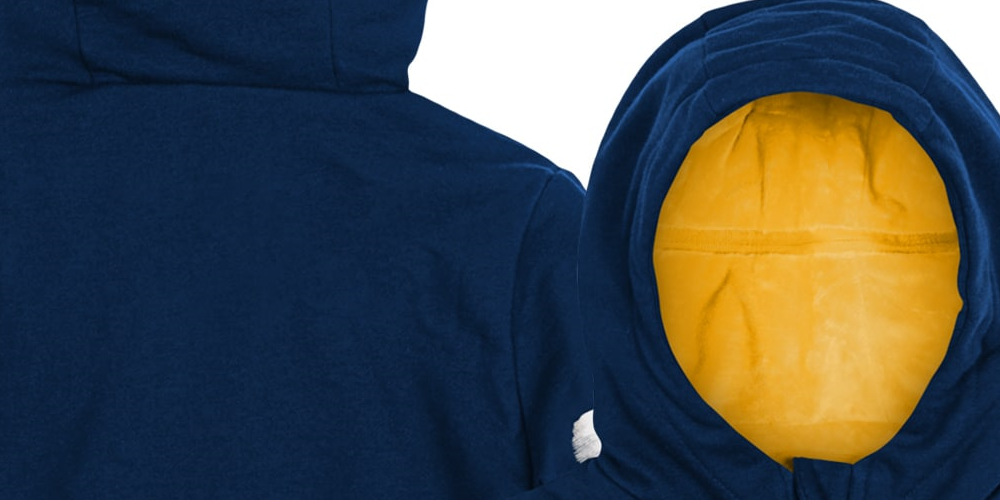 Cubcoats Boy's Toddler LA Galaxy 2-in-1 Transforming Full-Zip Hoodie & Soft Plushie Navy Size 2T