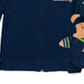 Cubcoats Boy's Toddler Seattle Seahawks 2-in-1 Transforming Full-Zip Hoodie & Soft Plushie Blue