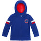 Cubcoats Boy's Toddler Chicago Cubs 2-in-1 Transforming Full-Zip Hoodie & Soft Plushie Royal