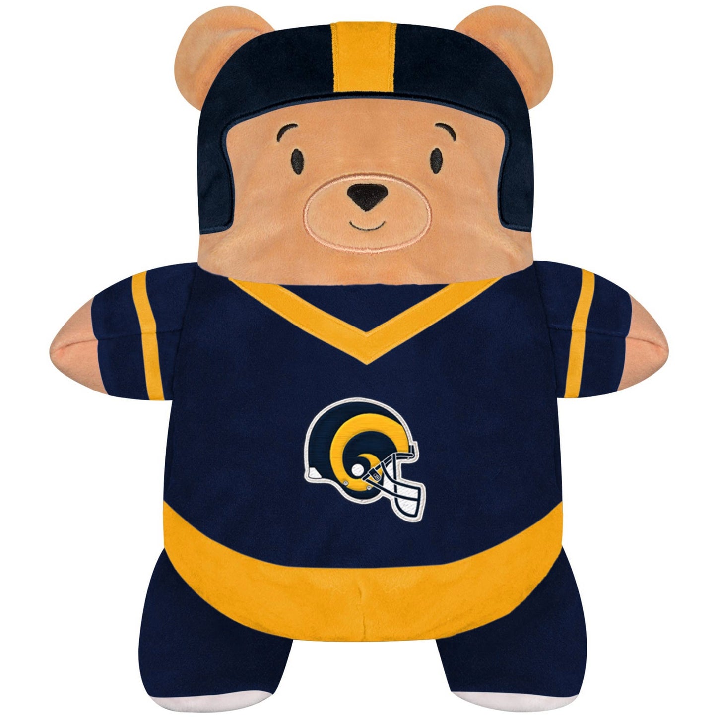 Cubcoats Boy's Toddler Los Angeles Rams 2-in-1 Transforming Full-Zip Hoodie & Soft Plushie Royal