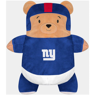 Cubcoats Boy's Toddler New York Giants 2-in-1 Transforming Full-Zip Hoodie & Soft Plushie Royal