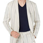 INC International Concepts Men's Striped Business Two Button Blazer Brown Size XXX-Large
