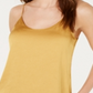 Bar III Women's Camisole Top Yellow Size X-Small