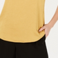 Bar III Women's Camisole Top Yellow Size X-Small