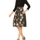 Jessica Howard Women's Long Sleeve Knee Length Dress Gray Size 8